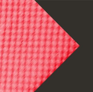 Червоний тиснені Wp і Pp неткані серветки