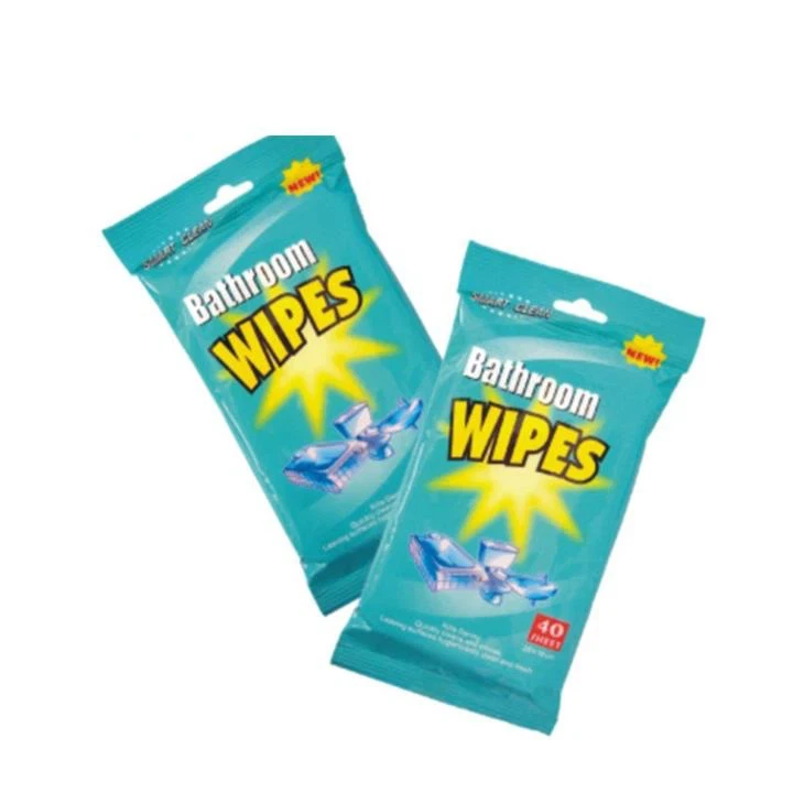 Універсальні вологі серветки для меблів для кухні металеві скло для ванної кімнати