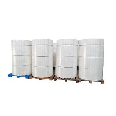 Тканини з рулону з білих спанлейсів