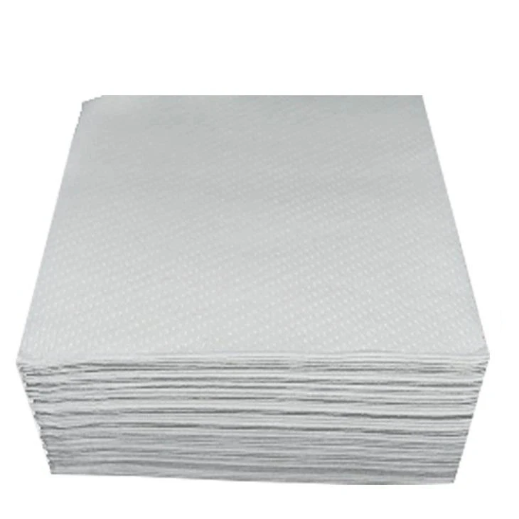 White Origin Woodpulp Paper Wipes