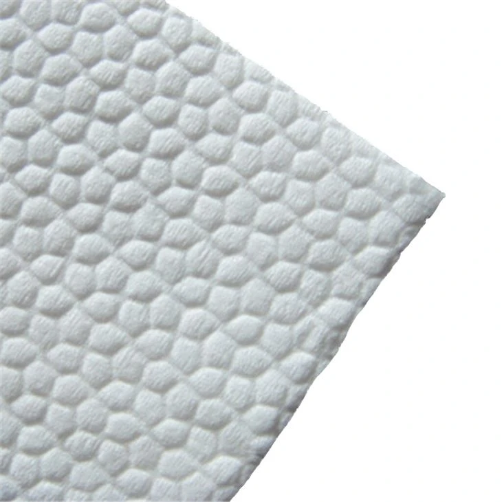 White Origin Woodpulp Paper Wipes